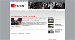 Desktop Screenshot of cyborg.de