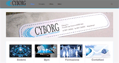Desktop Screenshot of cyborg.it